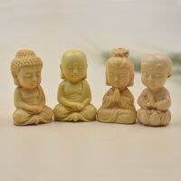 [Free ship] Small leaf boxwood woodcarving crafts carvings pendants mobile phone chain pendant