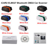 Original Vgate iCar2 OBD2 ELM327 Bluetooth EOBD Car Diagnostic Scanner Tools Auto Read Codes Adapter For Android PK ELM327 V1.5