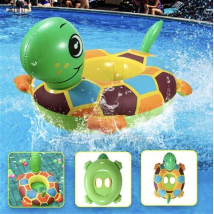 Swimming Cute Split Kids Animal Rubber Game Amusement Summer Float Ring