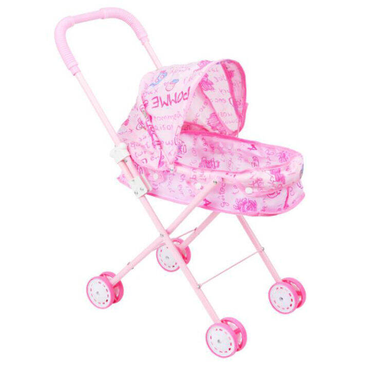 dolity-ตุ๊กตาเด็ก-mainan-stroller-ตุ๊กตาจำลองของขวัญเล่นเกมกับเพลงอายุ3