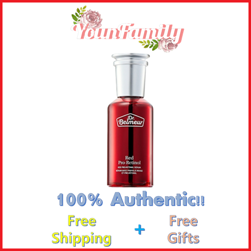 [The FACE Shop] Dr.Belmeur Red Pro Retinol Serum 50ml Lazada