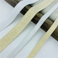 5yards/Lot 100% Cotton Ribbon Hserring Bone Handmade Ribbon Wedding Christmas Decoration DIY Sewing Fabric Crafts Gift Wrapping  Bags