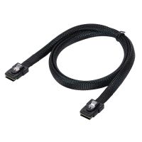 50cm Mini SAS SFF 8087 to 8087 Male to Male Transfer Server Hard Disk Data Cable Converter Adapter Cord SATA SCSI 12G