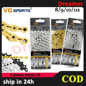 9 speed chain gold hot sale