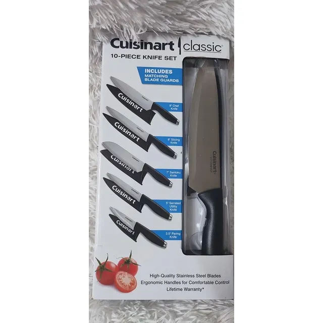 CUISINART 10PIECE KNIFE SET | Lazada PH