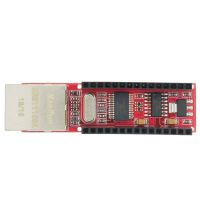 【LZ】☼✎◆  1 pces enc28j60 ethernet escudo v1.0 para arduino compatível nano 3.0 rj45 módulo webserver