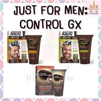 *พร้อมส่ง/ของแท้‼️* Just For Men Control GX Grey Reducing Shampoo / 2-in-1 Shampoo and Conditioner 118 ml.