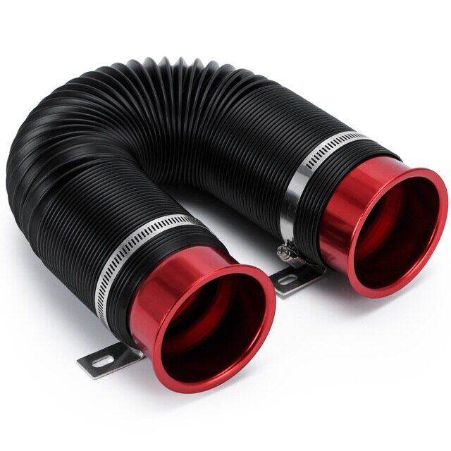 76mm / 3 Inch Universal Flexible Car Engine Cold Air Intake Hose Inlet