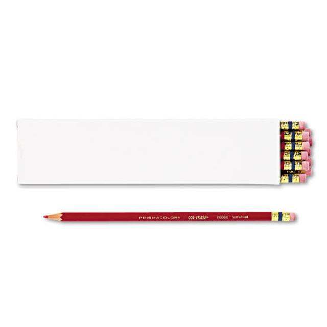 PRISMACOLOR COLERASE Erasable Color Pencil in Carmine Red (20045) 1