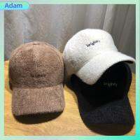 ADAM ลำลอง ถนน หนา หมวกเบสบอล อบอุ่น หมวกฮิปฮอป หมวกยอด