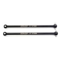 2Pcs Metal Rear Drive Shaft Dogbone 8539 for ZD Racing EX-07 EX07 1/7 RC Car Upgrade Parts Spare Accessories