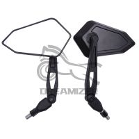 Motorcycle Rearview Mirror for Spiegel Honda Yamaha Kawasaki Suzuki Maverick Booster Scooter M10 Side Rear View Enduro Mirrors Mirrors