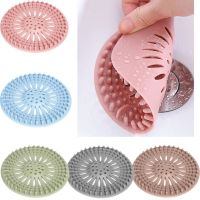 2022 Sink Sewer Filter Floor Drain Strainer Hair Stopper Catcher Shower Cover Anti