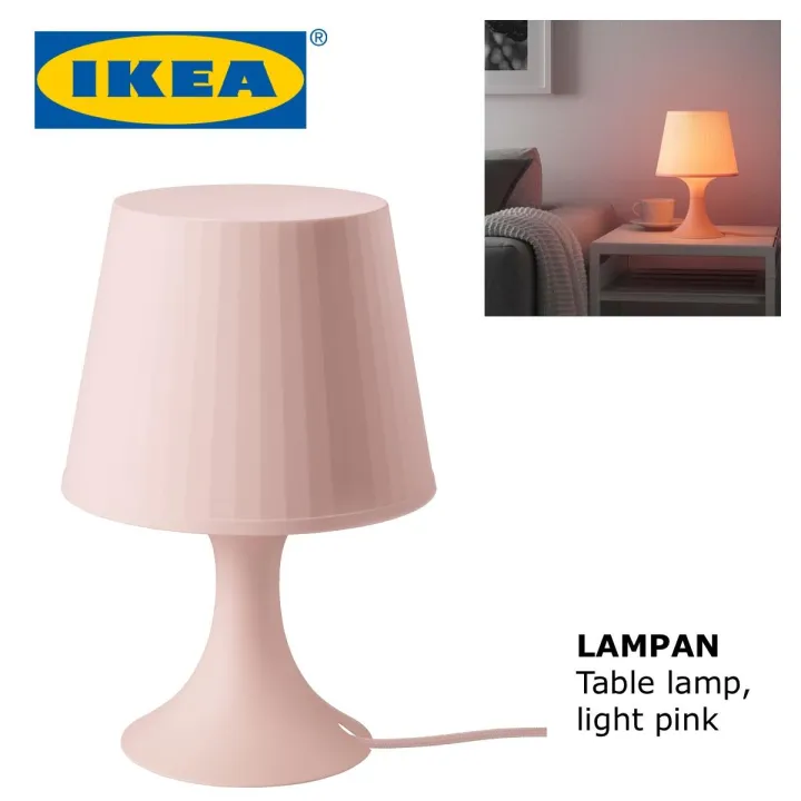 Ikea Lampan Bedside Living Room Side, Ikea Small Table Light
