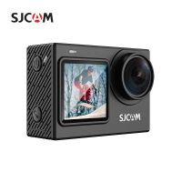 SJCAM กล้องแอ็คชั่นโปร SJ6 4K 24MP 60FPS เว็บแคมแบบไร้สายกันสั่น6แกนหมุนเครื่องไจโรสโคป165 ° กว้าง FOV กล้องเพื่อการกีฬา H.264