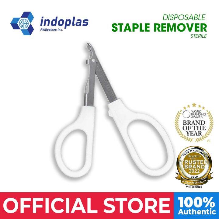 Indoplas Skin Staple Remover (1 Piece) Lazada PH