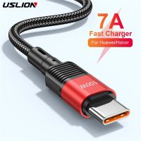 【hot】♨◎  7A 100W USB Type C Cable Fast Charging Wire 3.0 Cables Cord