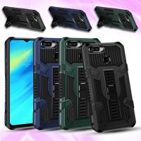 สำหรับ realme 2 Pro เคสศัพท์ที่ใส่สายรัดข้อมือเคสแข็งกันกระแทก COVER