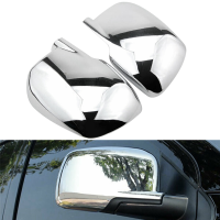 3X Car Chrome Side Door Rearview Mirror Cover for Journey Freemont 2009 - 2018