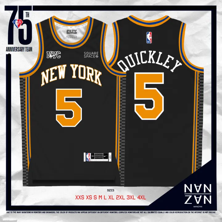 immanuel quickley city edition jersey