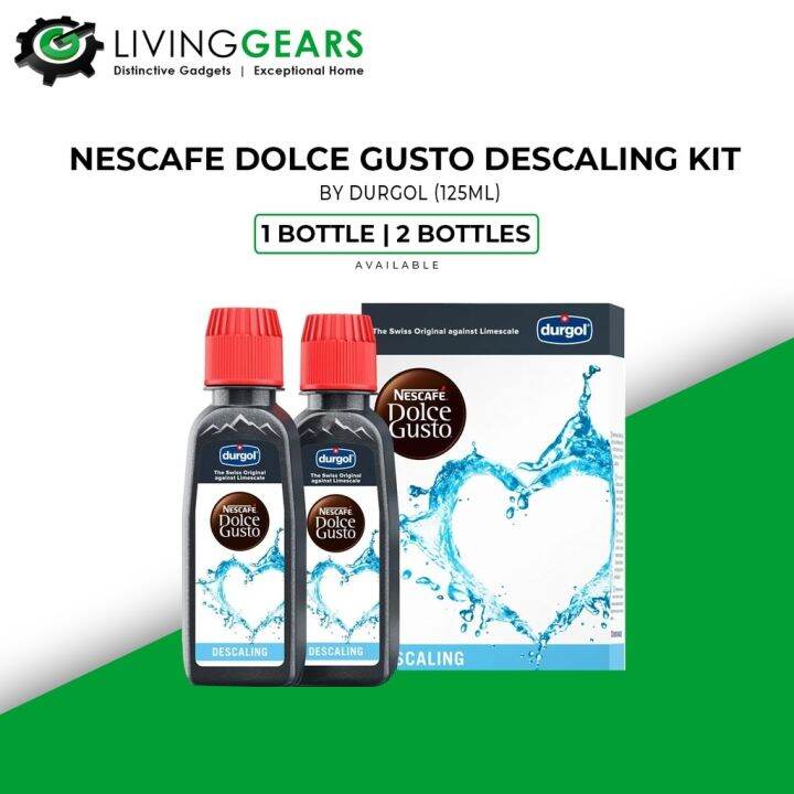 Hair Treatment NESCAFE Dolce Gusto Descaling Kit By Durgol (125ml) Lazada