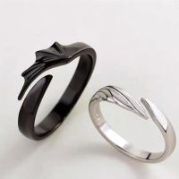 New Couple Matching Rings Adjustable Jewelry Anniversary Gifts