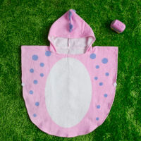 Healthy Soft Infant Baby Hooded BoyGirl Cartoon Dinosaur Poncho Hooded Children Bath Kid Beach Towel Bathrobe Breathable Pajama