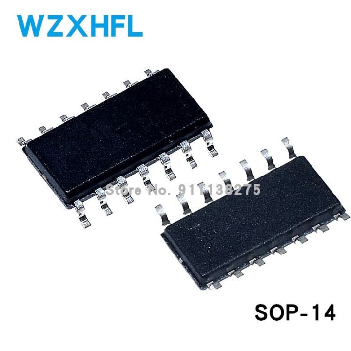 10PCS CD4011 SOP14 CD4011BM SOP-14 CD4011BM96 SOP HEF4011BT SOIC14 HEF4011 SOIC-14 4011 SMD new and original IC Chipset WATTY Electronics
