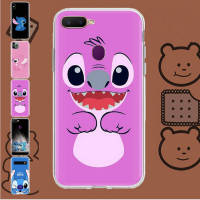 Ta-19 Cute Stitch อ่อนนุ่ม โปร่งใส ปก หรับ Samsung A34 M52 A04 M30S A23 M23 M53 M21 A54 M30 A40S A9 A14 A04S M33 Plus เคสโทรศัพท์