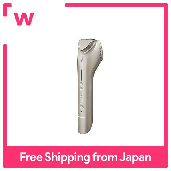 Panasonic Ion Facial Machine Ion Boost Multi Cordless Gold tone EH