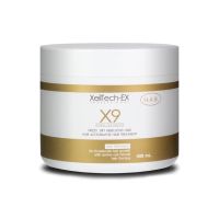 (พร้อมส่ง ถูกสุด ส่งไว) ทรีทเม้นท์หมักผมสุดฮิต EVEANDBOY XEILTECH-EX Hair Gold Treatment 500 g.