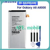 SAMSUNGแบตเตอรี่ทดแทนEB-BA800ABEสำหรับSamsung GALAXY A8 2015 A8000 A800YZ A800F A800Sแบตเตอรี่ 3050MAh