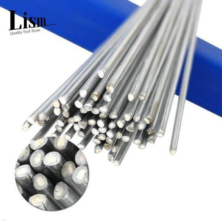 50cm Length Low Temperature Welding Rods Easy Melt Aluminium Flux Cored Electrodes Solder Wire