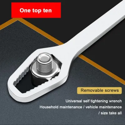 8-22mm Universal Torx Wrench Board Adjustable Double-head Torx Spanner Self-tightening Glasses Wrench Home Hand Tool