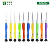 1Pc Screwdriver P2 P5 0.8 1.2 Pentalobe 1.5 2.0 Phillips 2.0 Flatted T4 T5 T6 T8 T10 for Macbook Air / Pro Phone Repair Tools