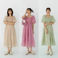 Kimamme - เดรส รุ่น Pretzel Dress 3 สี