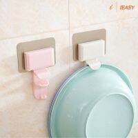 ⭐IEASY⭐Basin Hook Bathroom Traceless Strong Wall Mounted Holder Rack Kitchen Org 5211028☜✁