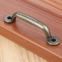 1pc Antique Bronze Handle Pull 90x17mm Drawer Door Cabinet Bin Vintage Jewelry Chest Kitchen Bathroom Bedroom Decor w/screw Door Hardware Locks