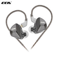 CCA FLA หูฟังเอียร์บัดเบส HiFi เพลง,หูฟังเอียร์บัดอินเอียร์ไดนามิกหูฟัง IEM ตัดเสียงรบกวนหูฟังกีฬาวิ่งชุดหูฟังเล่นเกม2PIN สายอัพเกรดแบบถอดเปลี่ยนได้หน้าจอดีเจสำหรับมือถือแอนดรอยด์ IOS MP3เครื่องเล่น MP4แท็บเล็ตคอมพิวเตอร์แล็ปท็อป