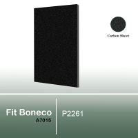 แผ่นกรองคาร์บอน A7015แผ่นกรองอากาศสำหรับเครื่องฟอกอากาศ BONECO P2261