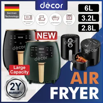 Air Fryer A New Large capacity Intelligent Oil free Multi - Temu