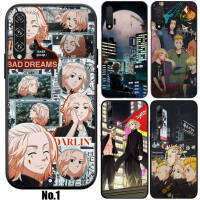 50XVV Tokyo Revengers Cartoon อ่อนนุ่ม High Quality ซิลิโคน TPU Phone เคสโทรศัพท์ ปก หรับ Huawei Nova 7 SE 5T 4E 3i 3 2i 2 Mate 20 10 Pro Lite Honor 20 8x