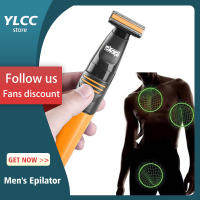 Electric Shaver for Men Rechargeable Beard Trimer Waterproof Razor Professional Hair Remover Trimmer for Body Sensitive Areas