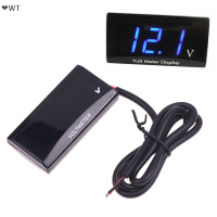 ❤️WT LED Display Digital voltmeter แผงวัดแรงดันไฟฟ้ามิเตอร์ทดสอบการเชื่อมต่อย้อนกลับ