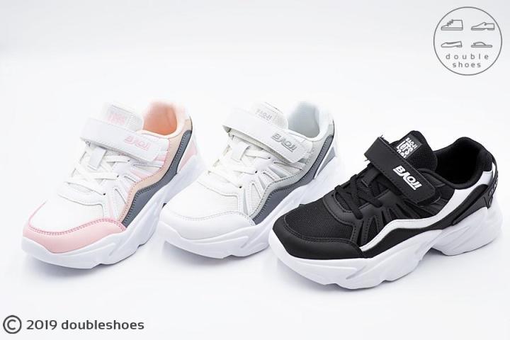 baoji-ของแท้-100-รองเท้าผ้าใบหญิง-รองเท้าวิ่ง-รองเท้าออกกำลังกาย-รุ่น-bjw512-สีดำ-ขาว-ขาว-เทา-ขาว-ชมพู-ไซส์-37-41