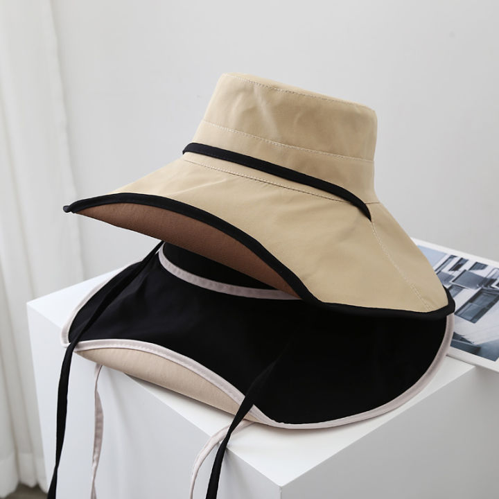 hot-fashion-women-sun-protection-beach-cap-spring-summer-sunscreen-hat-big-brim-bucket-hat-edge-anti-ultraviolet-uv-sun-hat-upf-50