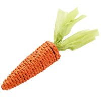 Carrot Shaped Knot Ropes Pet Cat Toys Safe Chew Toys for Small Dogs Cats Kitten Molar Biting Playing Products Pet Accessories Toys