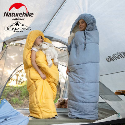 ถุงนอน สำหรับเด็ก Naturehike Outdoor Baby Sleeping Ultralight Cotton Baby Mummy Sleeping Bag 12 ℃  (รับประกันของแท้ศูนย์ไทย)