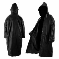 High Quality 1PC 145*68CM EVA Uni Raincoat Thickened Waterproof Rain Coat Women Men Black Camping Waterproof Rainwear Suit