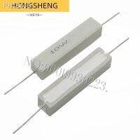 10pcs 10W 5 Cement Resistor Power Resistance 0.1 10K 0.1R 0.5R 10R 50R 0.22 0.33 0.5 1 2 5 8 10 15 20 25 30 100 1K 2K 3K ohm